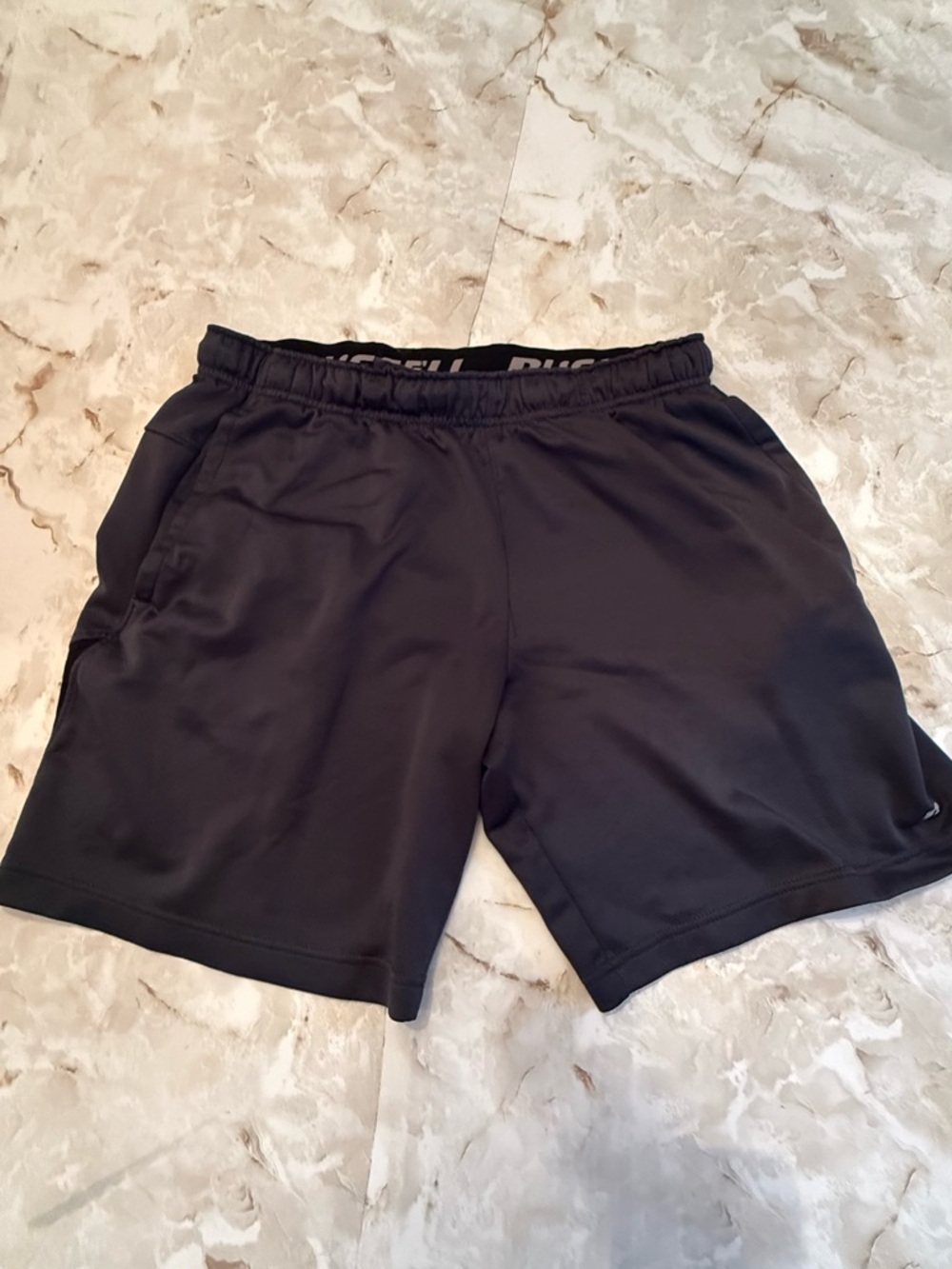 Russell Athletic Black Performance Shorts